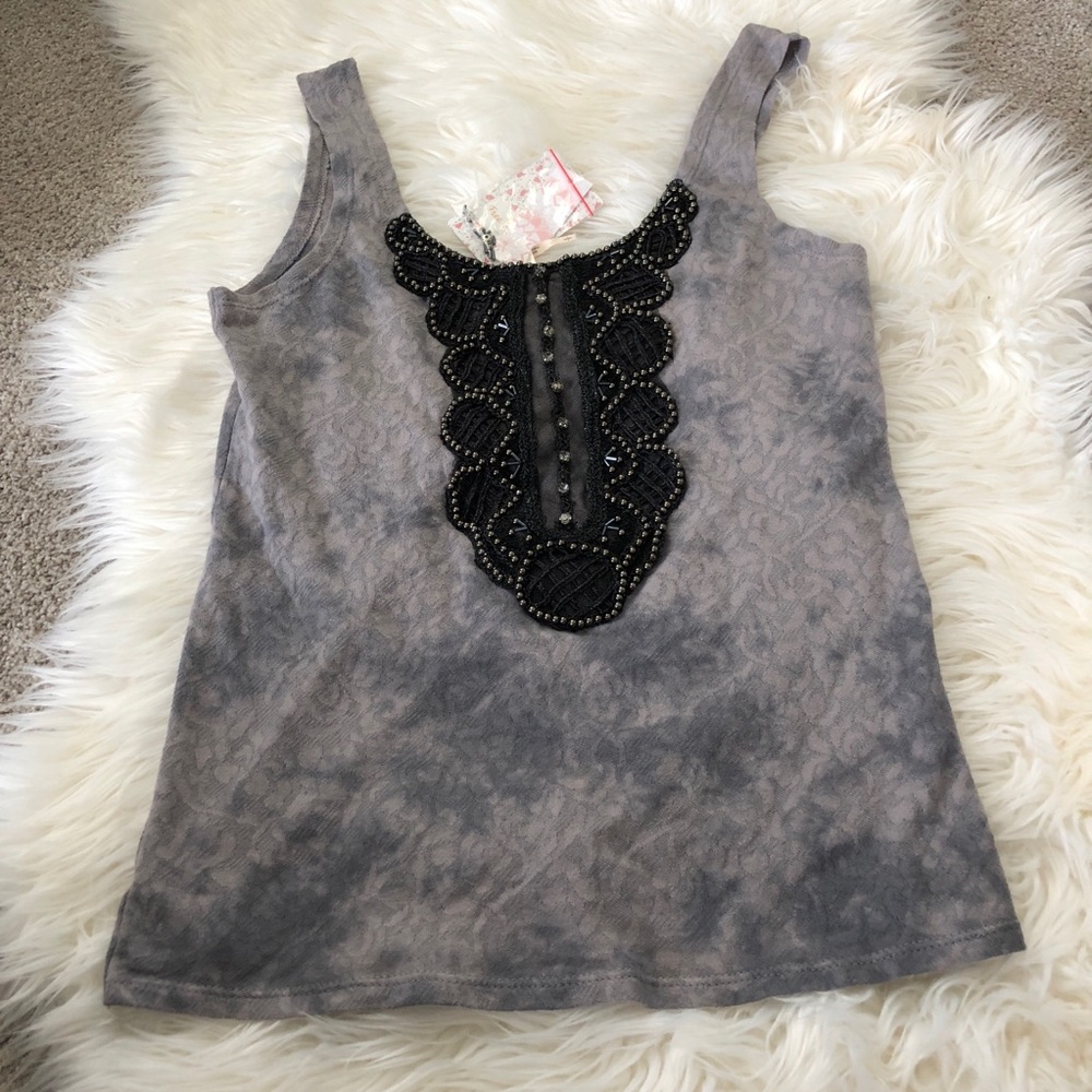 Free People tie dyed tank